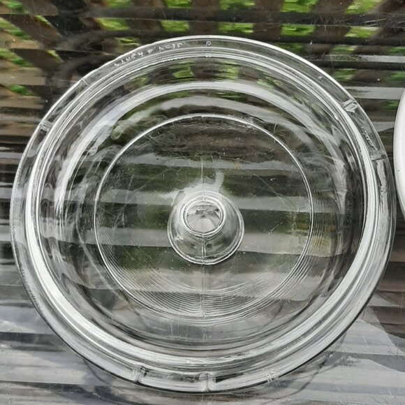 Corelle ‘Shadow Iris’ 1 Pint Menuette Pan w/ Pyrex Lid / Vintage 'Shadow Iris' - Picture 7 of 8